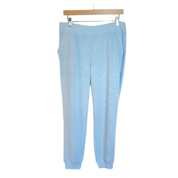 NWT Haven Well Within Light Blue Soft Buttery Jogger Lounge Pants l Size Medium - Picture 1 of 8